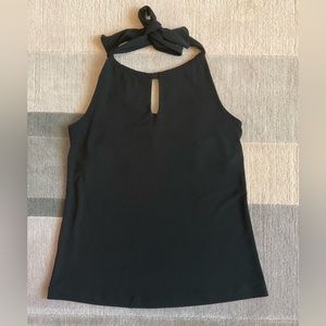 Tommy Bahama Keyhole Halter Top, Size Small